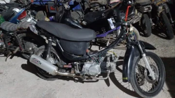 Recuperaron dos motos robadas en San Juan y buscan a sus dueños