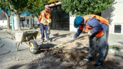Rivadavia avanza en obras en el barrio Foeva