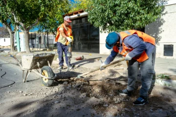 Rivadavia avanza en obras en el barrio Foeva