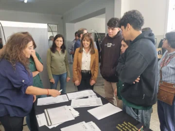 Operativo en Trinidad: “Nos brindamos como municipio acá en la comunidad”, dijo la intendenta Laciar