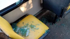 “Nos preocupan las personas”: la reacción del Gobierno por el vandalismo a colectivos