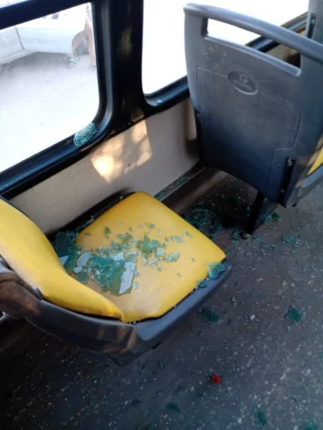 “Nos preocupan las personas”: la reacción del Gobierno por el vandalismo a colectivos