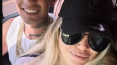 Wanda Nara lanzó un picante comentario sobre L-Gante y desató rumores