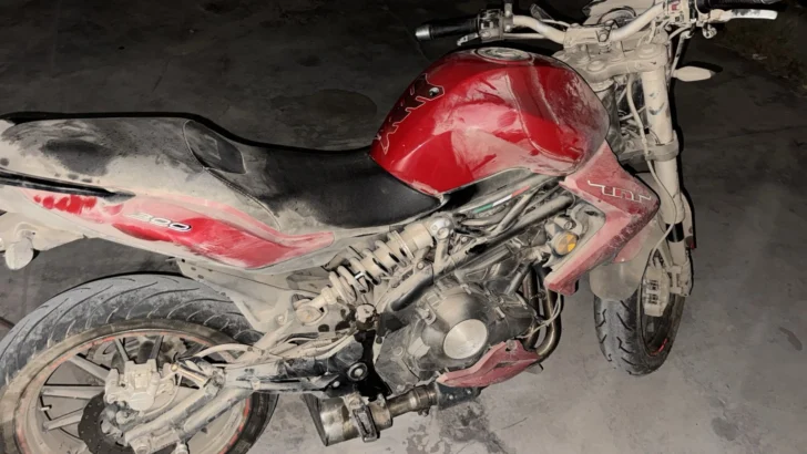 Hacía Willy en zona del Jardín de los poetas y provocó un accidente