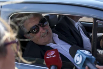 Diputados de casi todos los bloques despidieron a Pepe Mujica