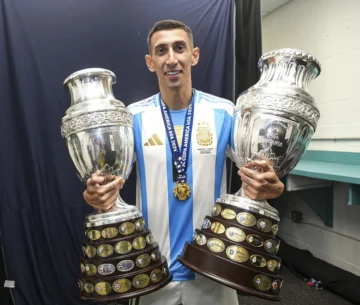 El “Fideo” vuelve a casa: Rosario Central anunció el regreso de Di María