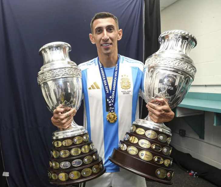 El “Fideo” vuelve a casa: Rosario Central anunció el regreso de Di María