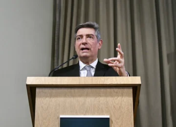 ¿Espionaje? Intentaron hackear el celular de Horacio Rosatti
