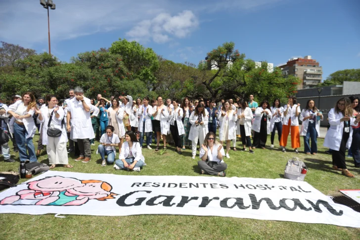 Dictaron conciliación obligatoria en el conflicto salarial del Garrahan