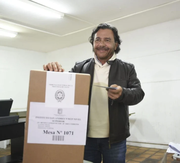 El gobernador de Salta celebró la victoria en las elecciones legislativas