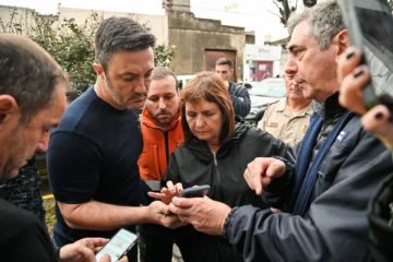 El inédito temporal ya dejó más de 3.500 evacuados en Buenos Aires