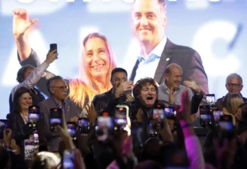 Javier Milei llamó a “pintar de violeta todo el país”