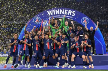 Con una goleada, el PSG ganó su primera Champions League