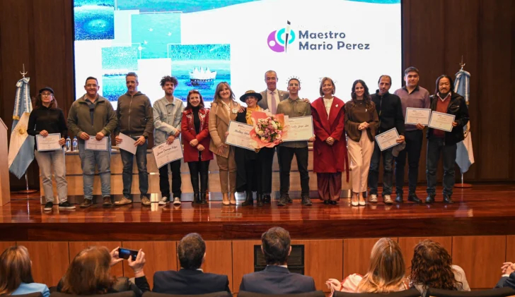 La Cámara de Diputados entregó la Mención de Honor Maestro Mario Pérez 2024
