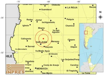 Se registró un temblor en la tarde sanjuanina