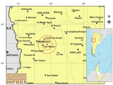 Un fuerte sismo sacudió a Mendoza