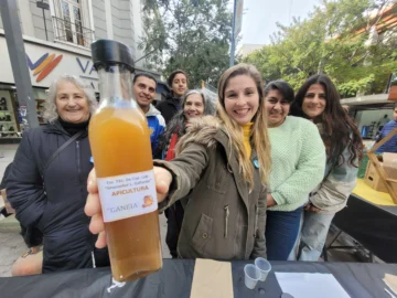 Ganeia: el “Gancia de miel” elaborado por sanjuaninos que innovan
