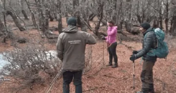 Hallaron a las excursionistas desaparecidas en El Bolsón