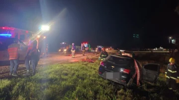 Un diputado protagonizó un choque fatal en la Ruta 6: murió una mujer