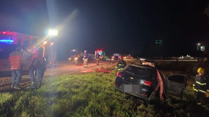 Un diputado protagonizó un choque fatal en la Ruta 6: murió una mujer