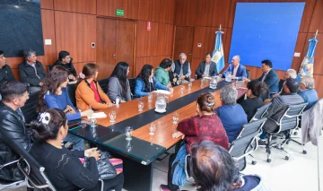 Martín dialogó con vecinos de Mogna: se pondrá en marcha la escuela secundaria