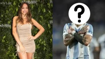 ¿Romance?: Pampita fue vinculada con un futbolista de la Selección