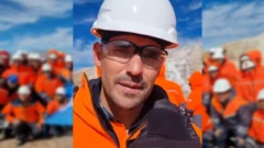 La pasión de un trabajador de Veladero: “Esta mina es nuestra segunda casa y nos llena de orgullo”