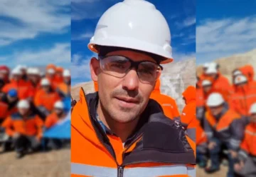 La pasión de un trabajador de Veladero: “Esta mina es nuestra segunda casa y nos llena de orgullo”