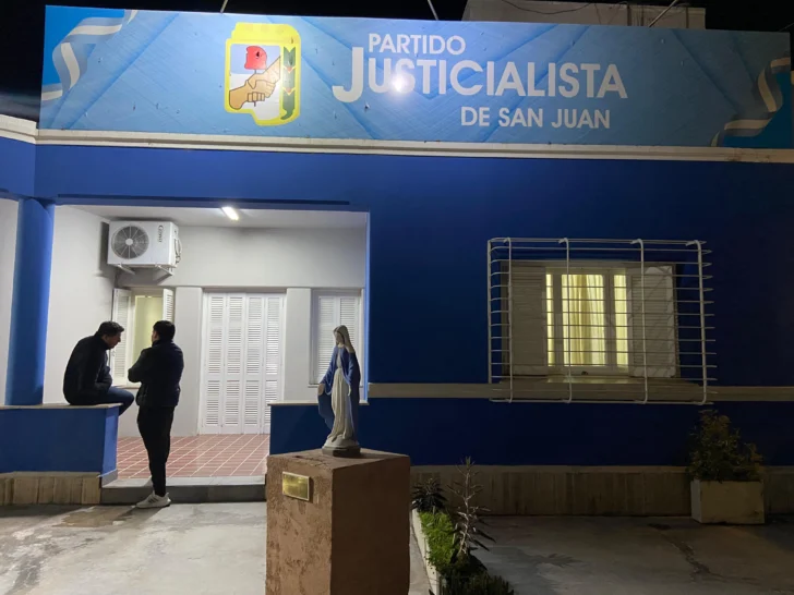 El PJ sanjuanino declaró el estado de movilización y alerta en respaldo a Cristina