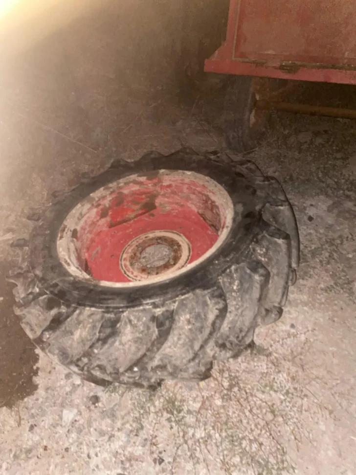 Robaron dos ruedas y un carro guanero de una finca: fueron recuperados