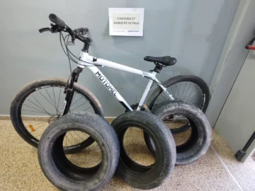 Recuperaron una bicicleta robada en Caucete