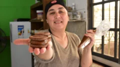 Los alfajores sanjuaninos sin gluten que cativan todos los paladares