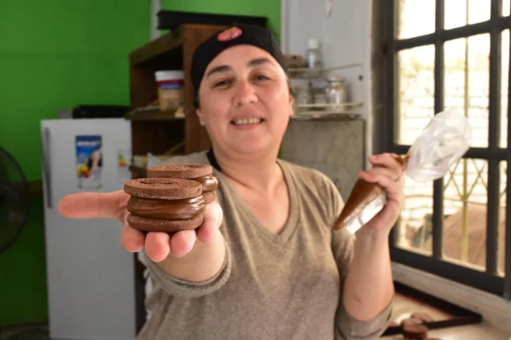 Los alfajores sanjuaninos sin gluten que cativan todos los paladares