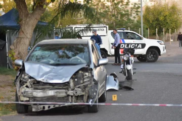 Identificaron al motociclista fallecido en Capital