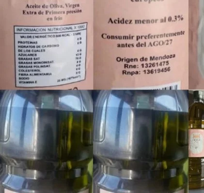ANMAT prohibió la venta y consumo de una conocida marca de aceite de oliva