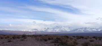 Mapa en vivo reveló las áreas con probabilidad de nieve, según expertos