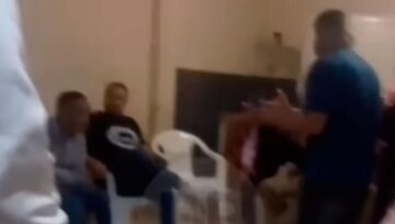 “De la palabra de Dios al ring: feroz pelea entre pastores en una iglesia”