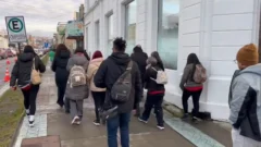Videos: tras el terremoto en Chile así fue la evacuación por alerta de Tsunami