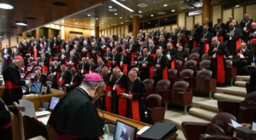 Cardenales participaron de la Novena Congregación General con miras al Cónclave
