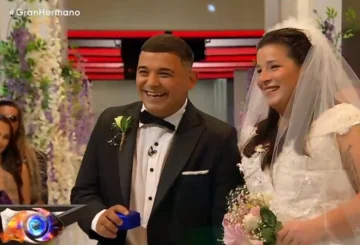 Gran hermano de fiesta: se casó un exparticipante en la casa