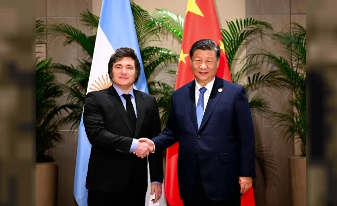 Llega una misión comercial china a la Argentina