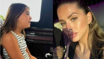 ¿Se viene la mudanza?: la China Suárez mostró a su hija Rufina cantando en turco