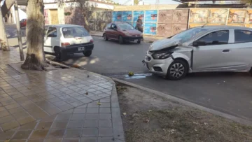 Fuerte choque en una conocida esquina de Capital