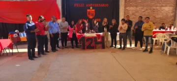El centenario club sanjuanino que festejó su aniversario y recibió un regalo del presidente de AFA
