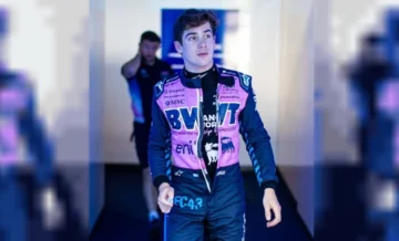 Colapinto, en el puesto 16 del Gran Premio de Imola: “El objetivo era terminar”