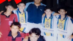 El club sanjuanino que sorprendió al recordar el paso de Di María por la provincia