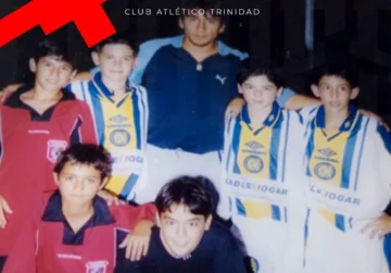 El club sanjuanino que sorprendió al recordar el paso de Di María por la provincia