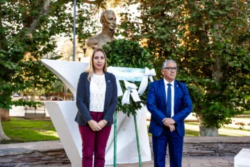 Conmemoraron el Día de la Armada con un emotivo acto en Trinidad
