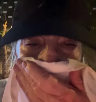 Una famosa argentina quedó en medio de los disturbios en París tras el triunfo del PSG