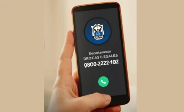 Hay una línea 0800 para denuncias anónimas por venta de droga en San Juan